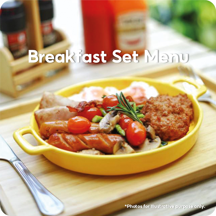 Breakfast Set Menu