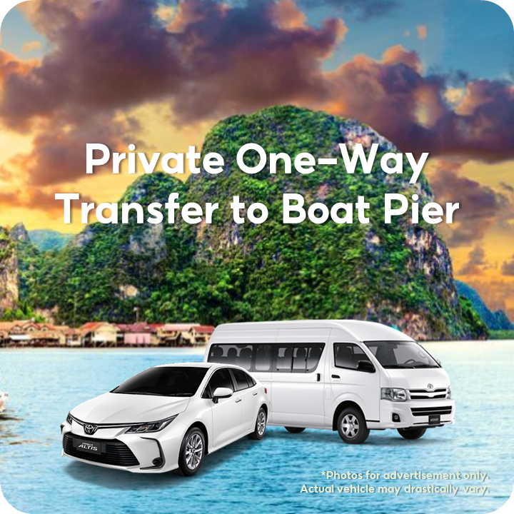 Private One-Way Transfer to Boat Pier