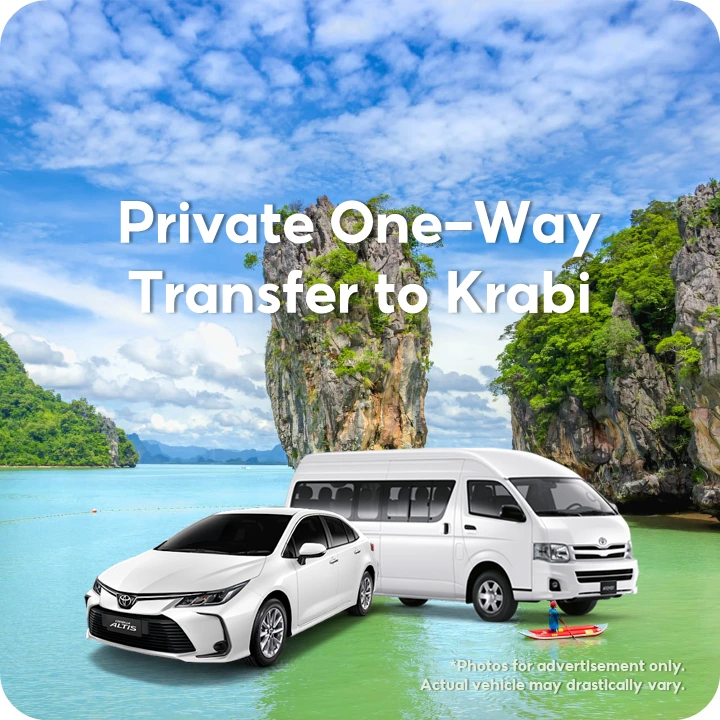 Private One-Way Transfer to Krabi